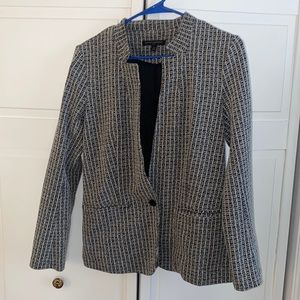 Banana republic tweed blazer